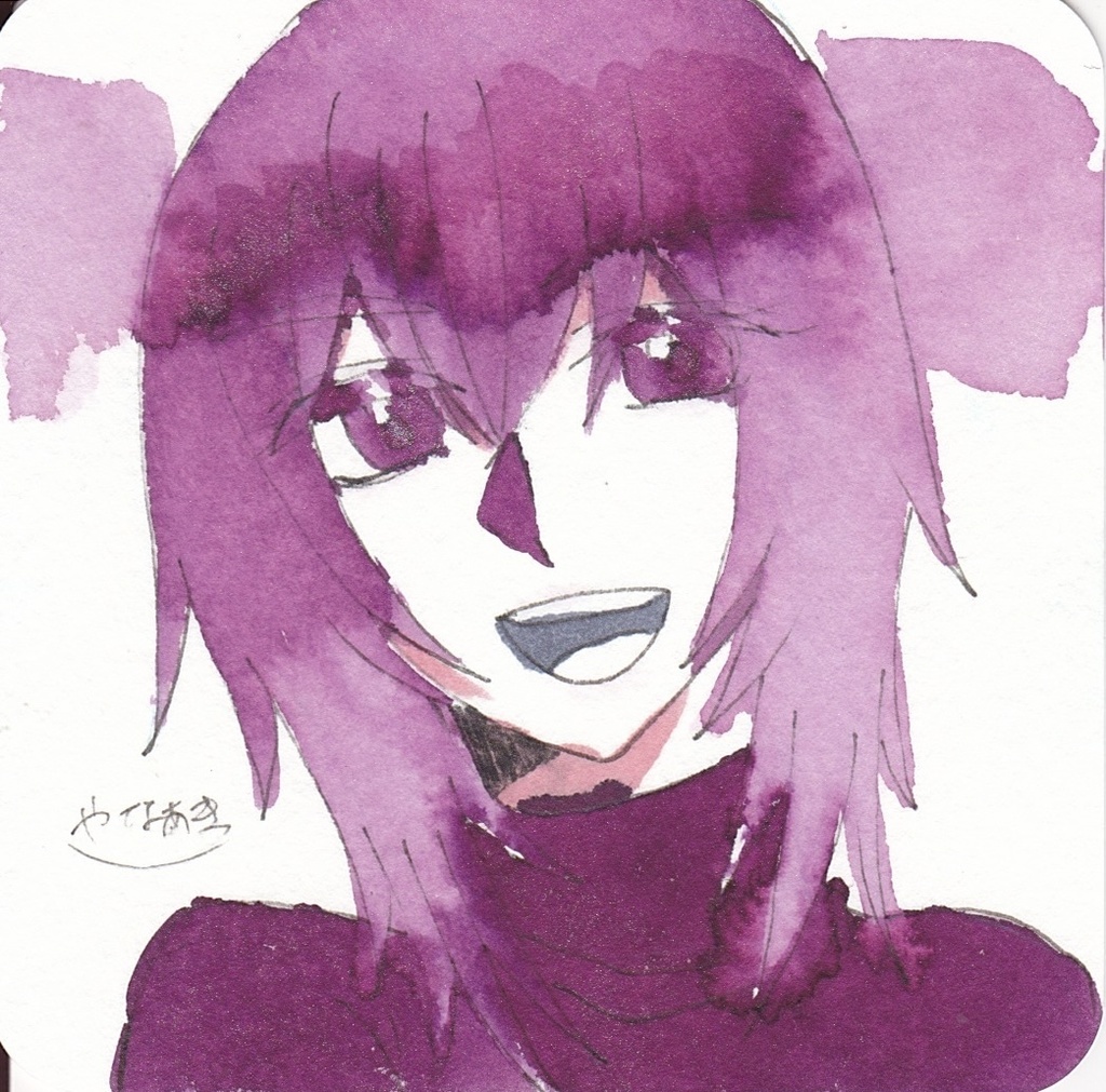 手のひらサイズ原画