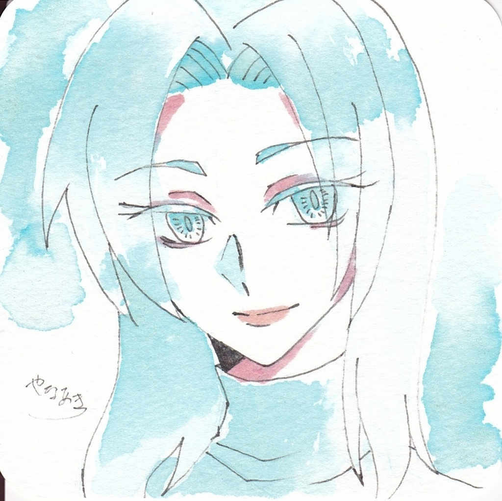 手のひらサイズ原画