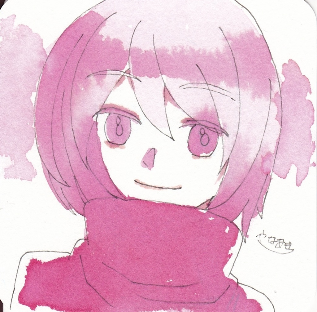 手のひらサイズ原画