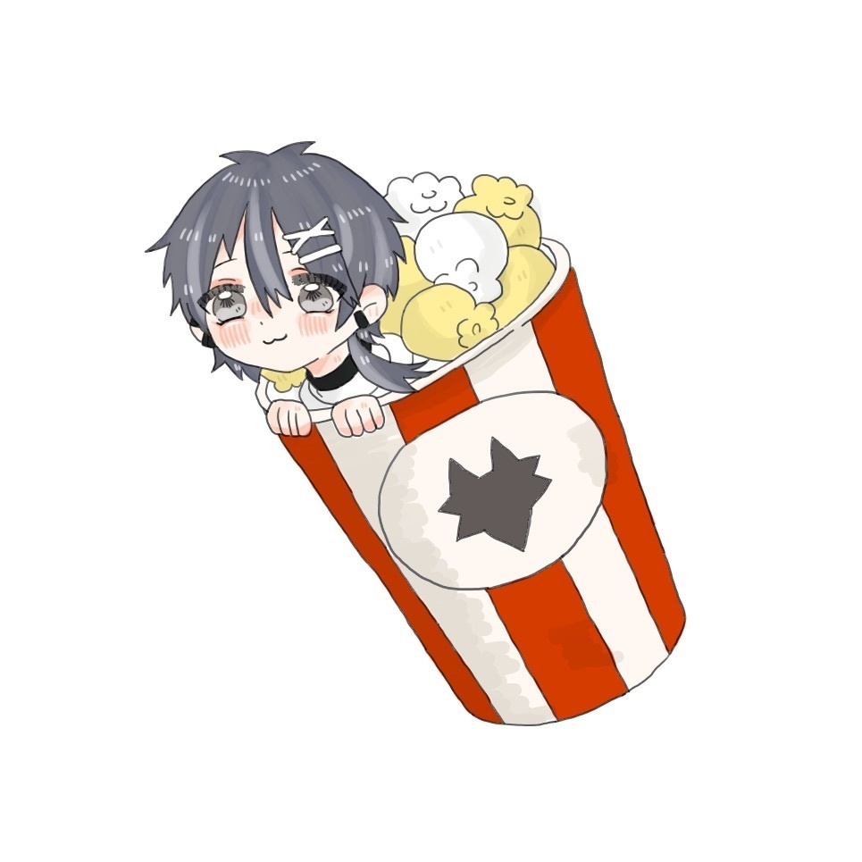 黒銀歌流譜くんアクリルキーホルダー