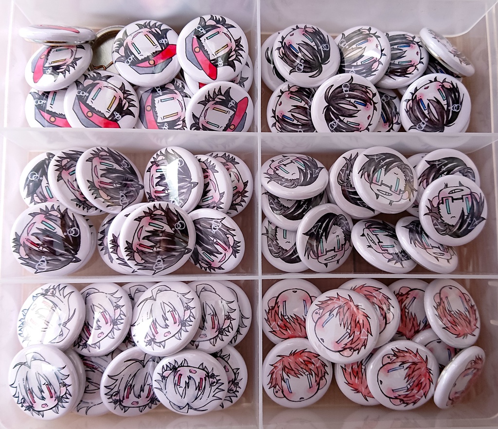 ヒプマイ缶バッジセット