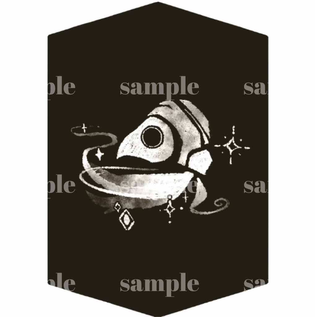 ✨完売御礼✨【ヒノキの香り】ノナメウッドストラップ お守り風 イラスト修正版