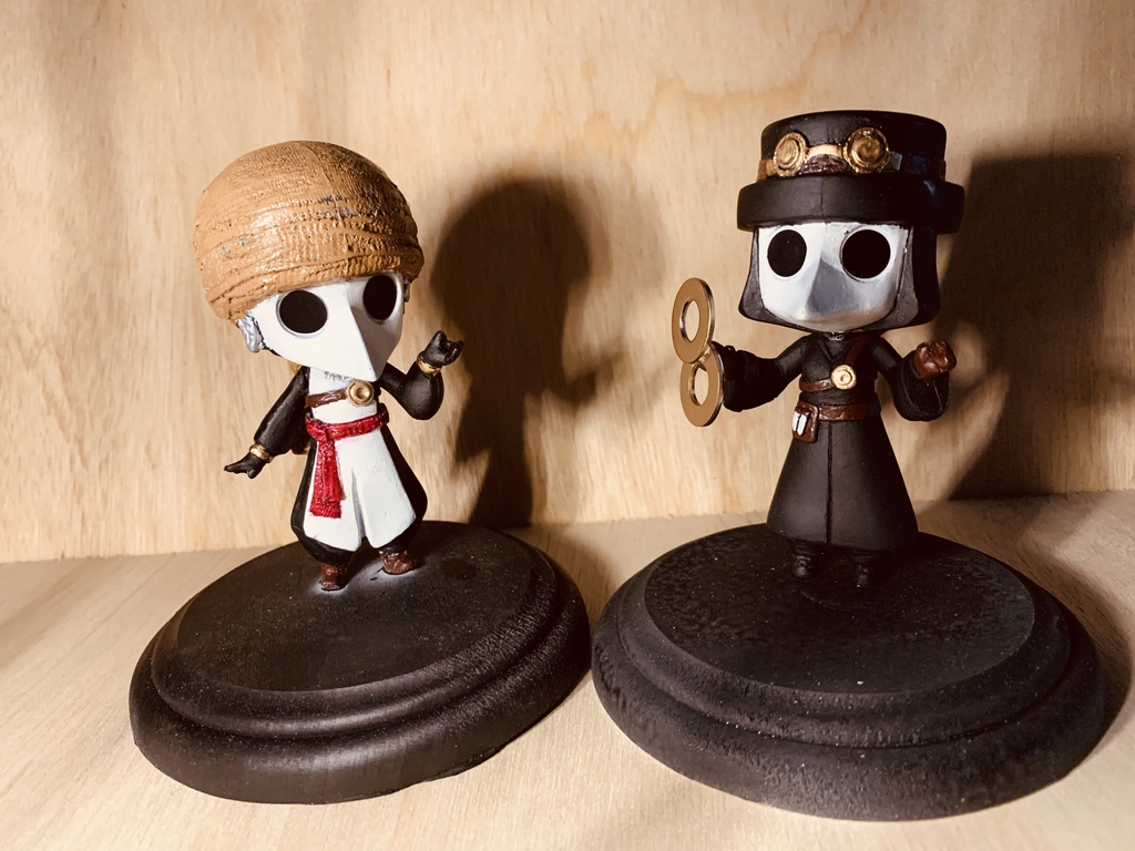 推しを手元に デフォルメフィギュア レジンキャスト製 ノナメさんのお店 Booth