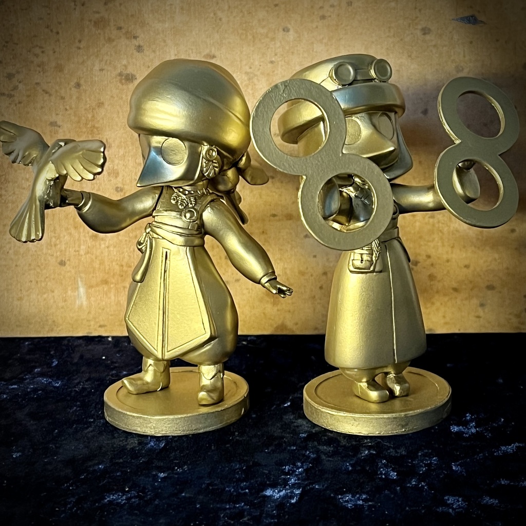 【黄金】ペストリカ&ノナメフィギュアver.2 単色版