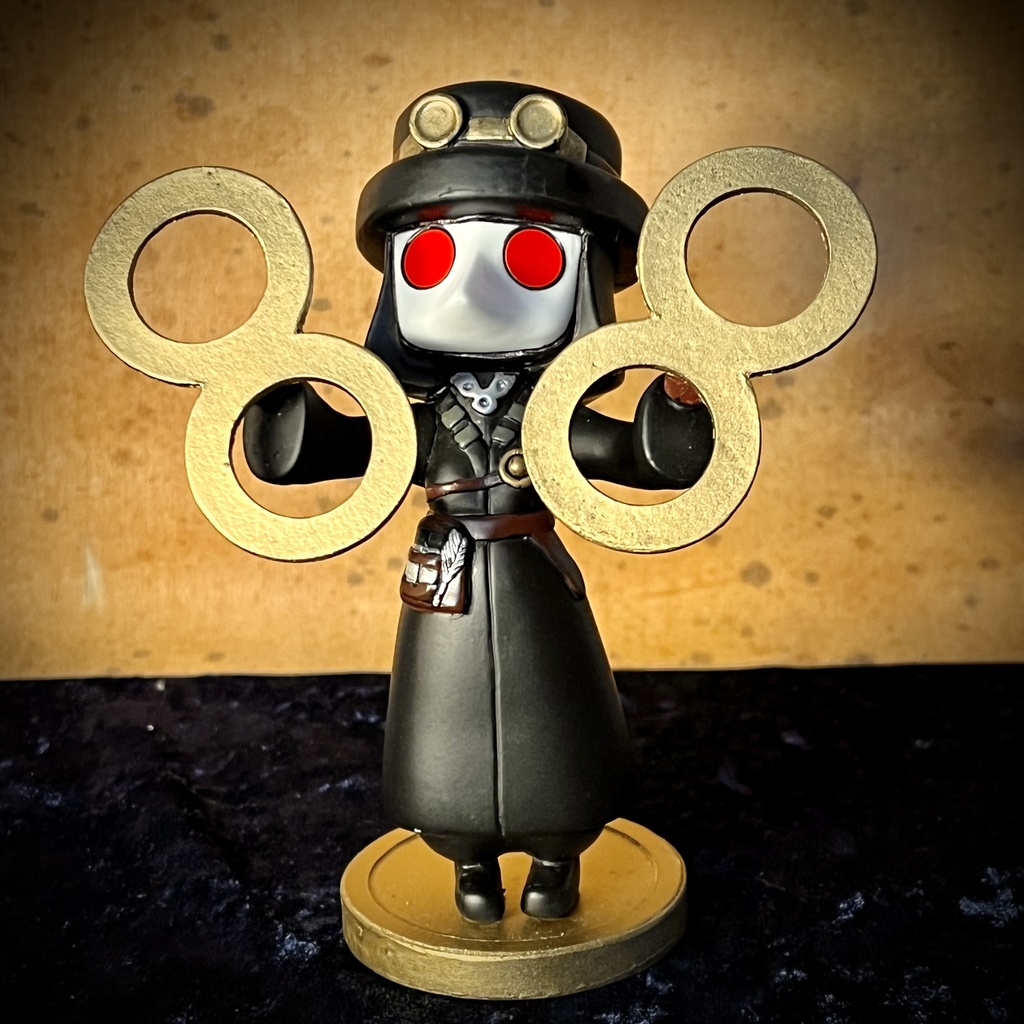 【小さい推し】ペストリカ&ノナメフィギュアver.2 フル塗装版