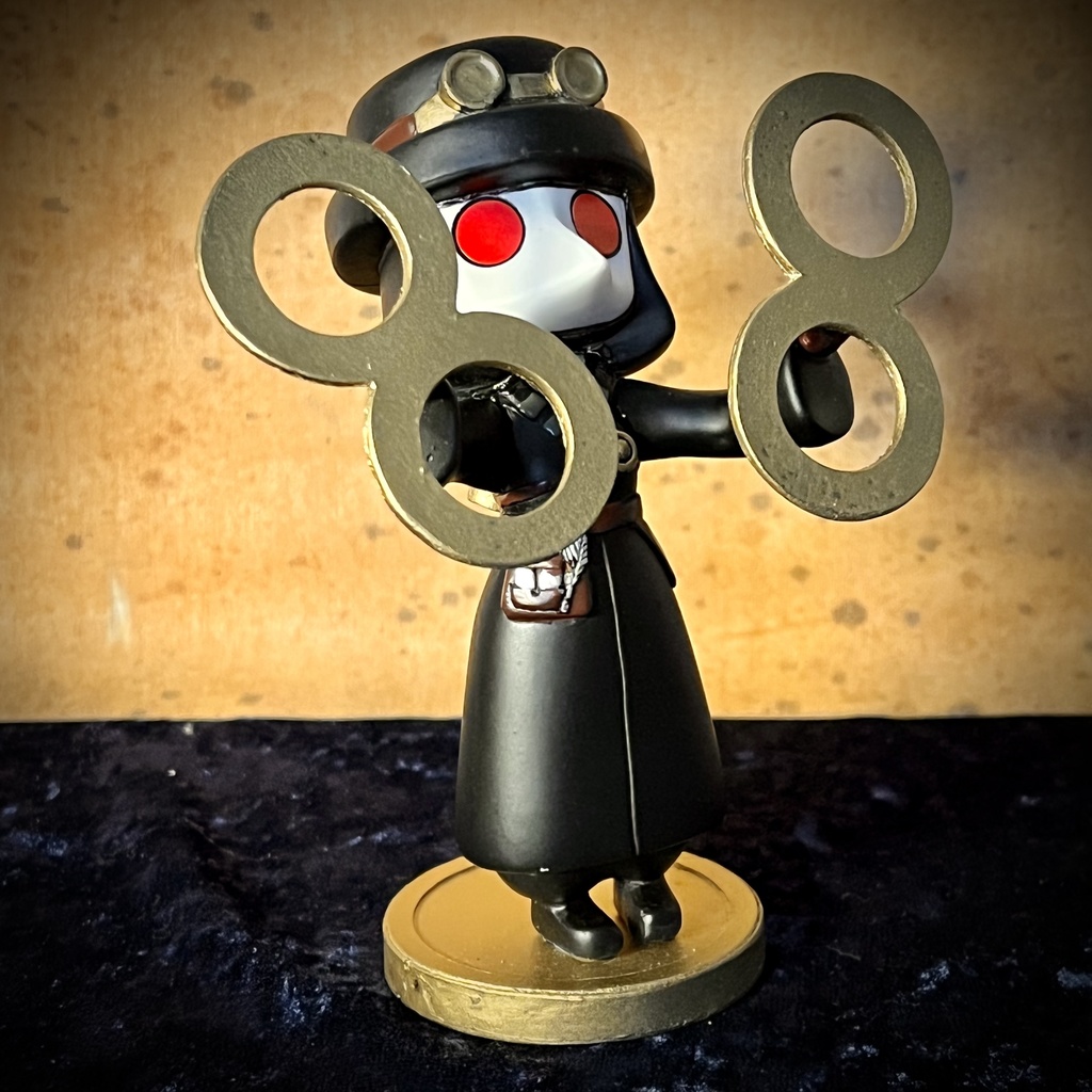 【小さい推し】ペストリカ&ノナメフィギュアver.2 フル塗装版