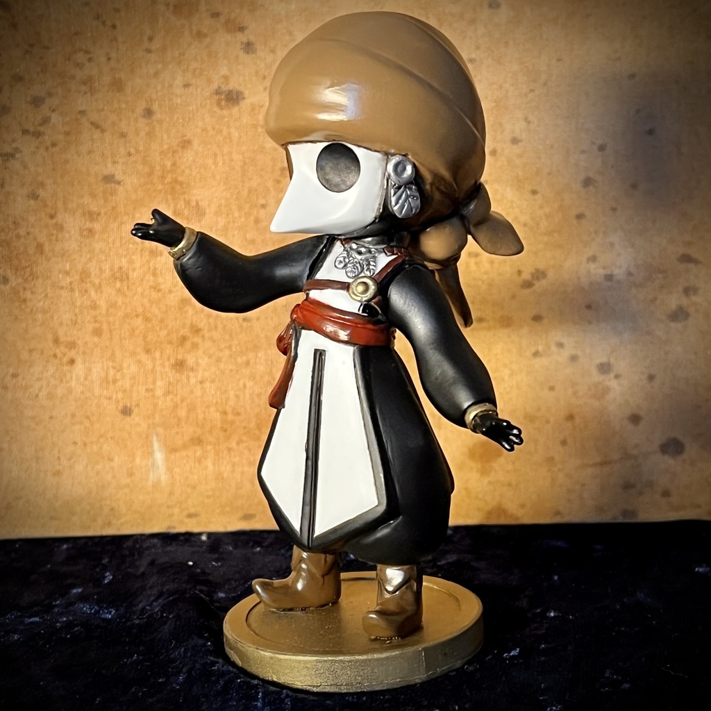 【小さい推し】ペストリカ&ノナメフィギュアver.2 フル塗装版