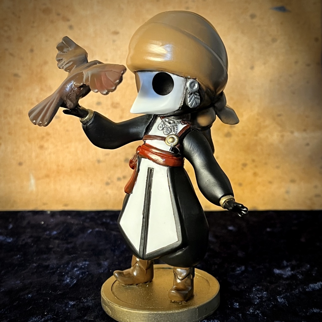 【小さい推し】ペストリカ&ノナメフィギュアver.2 フル塗装版