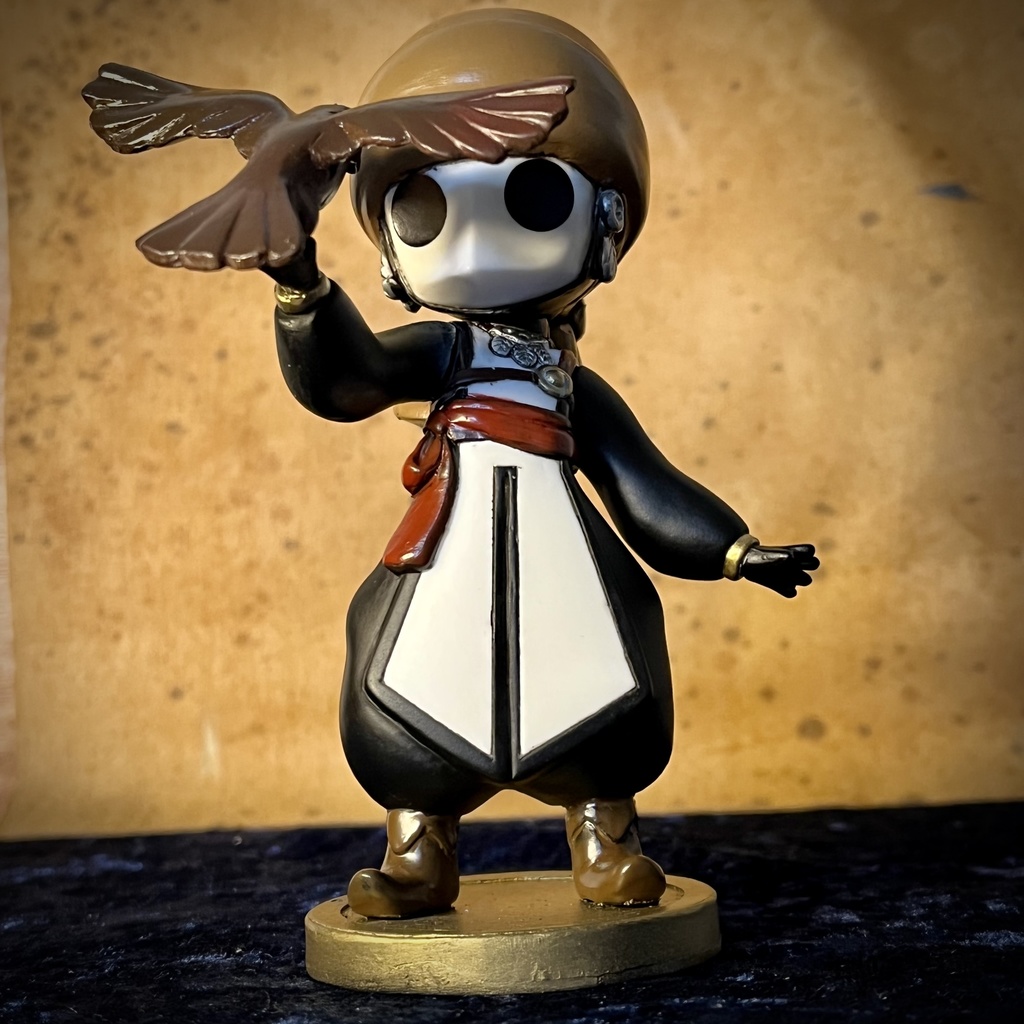 【小さい推し】ペストリカ&ノナメフィギュアver.2 フル塗装版