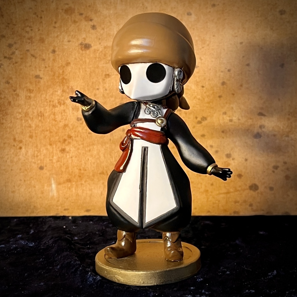 【小さい推し】ペストリカ&ノナメフィギュアver.2 フル塗装版