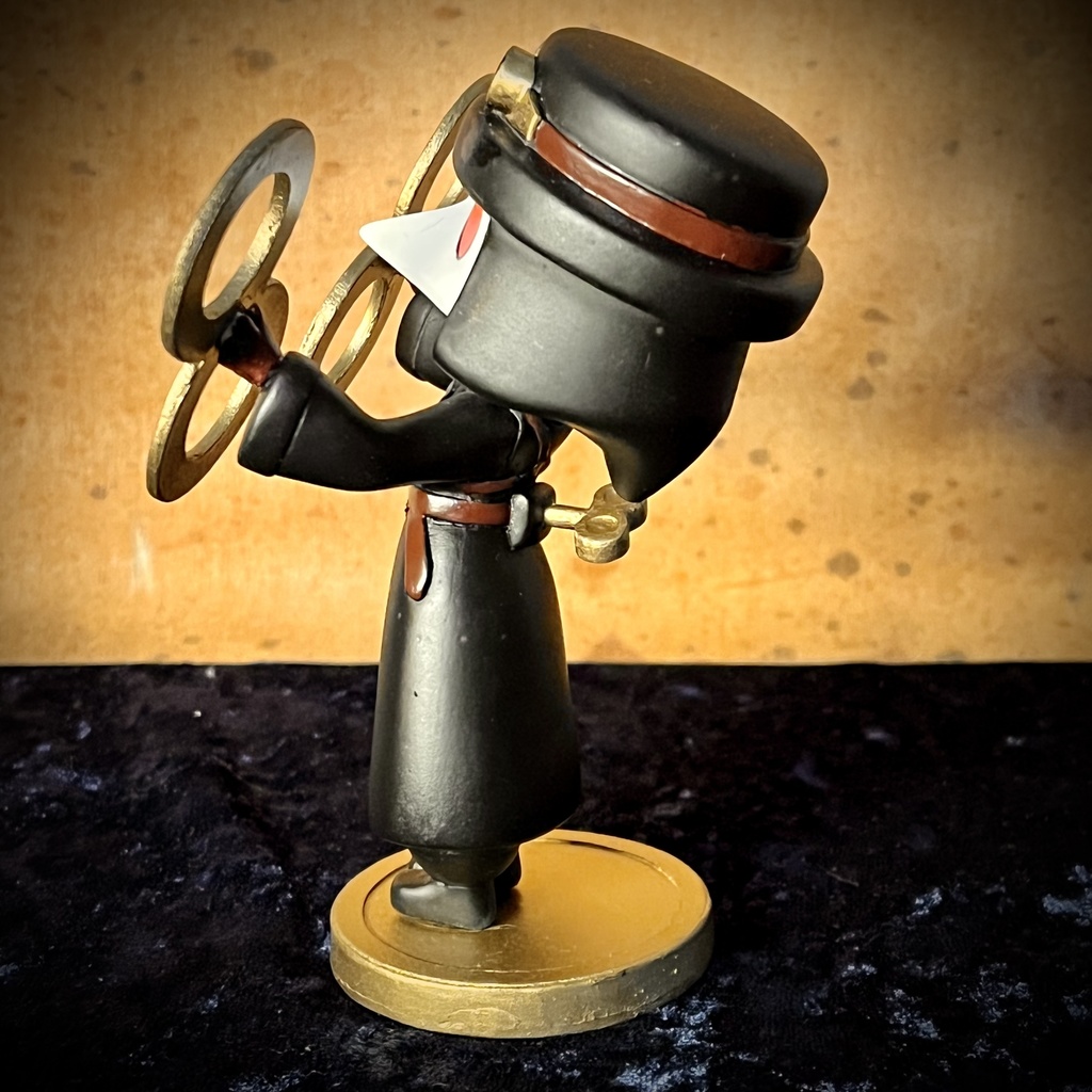 【小さい推し】ペストリカ&ノナメフィギュアver.2 フル塗装版