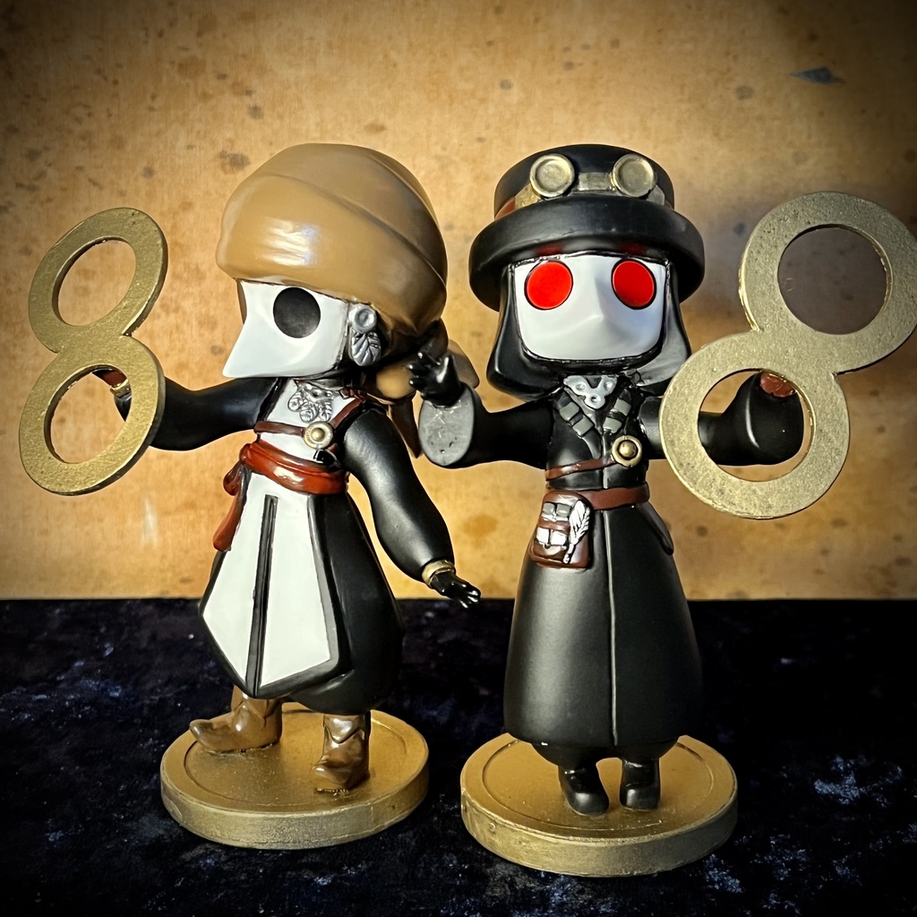 【小さい推し】ペストリカ&ノナメフィギュアver.2 フル塗装版