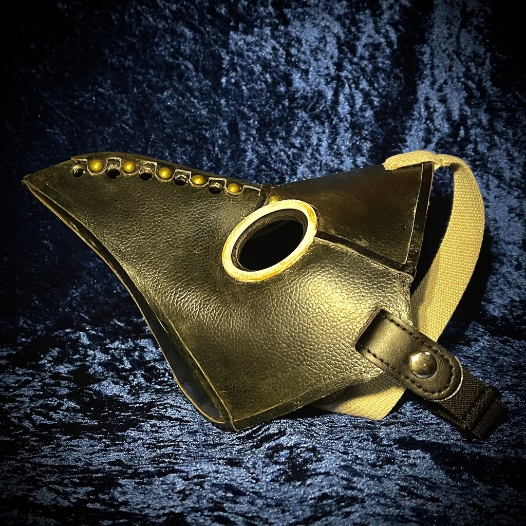 ✨完売御礼✨【砂漠の民に】ペストマスク(ノナメモデル)ver.2