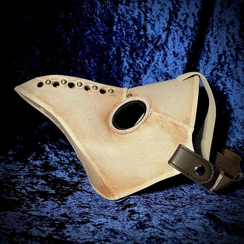 ✨完売御礼✨【砂漠の民に】ペストマスク(ノナメモデル)ver.2