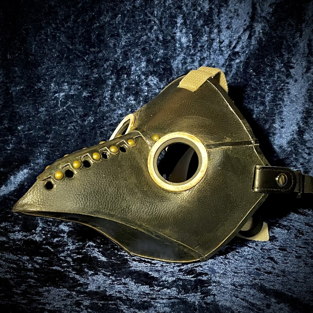 ✨完売御礼✨【砂漠の民に】ペストマスク(ノナメモデル)ver.2