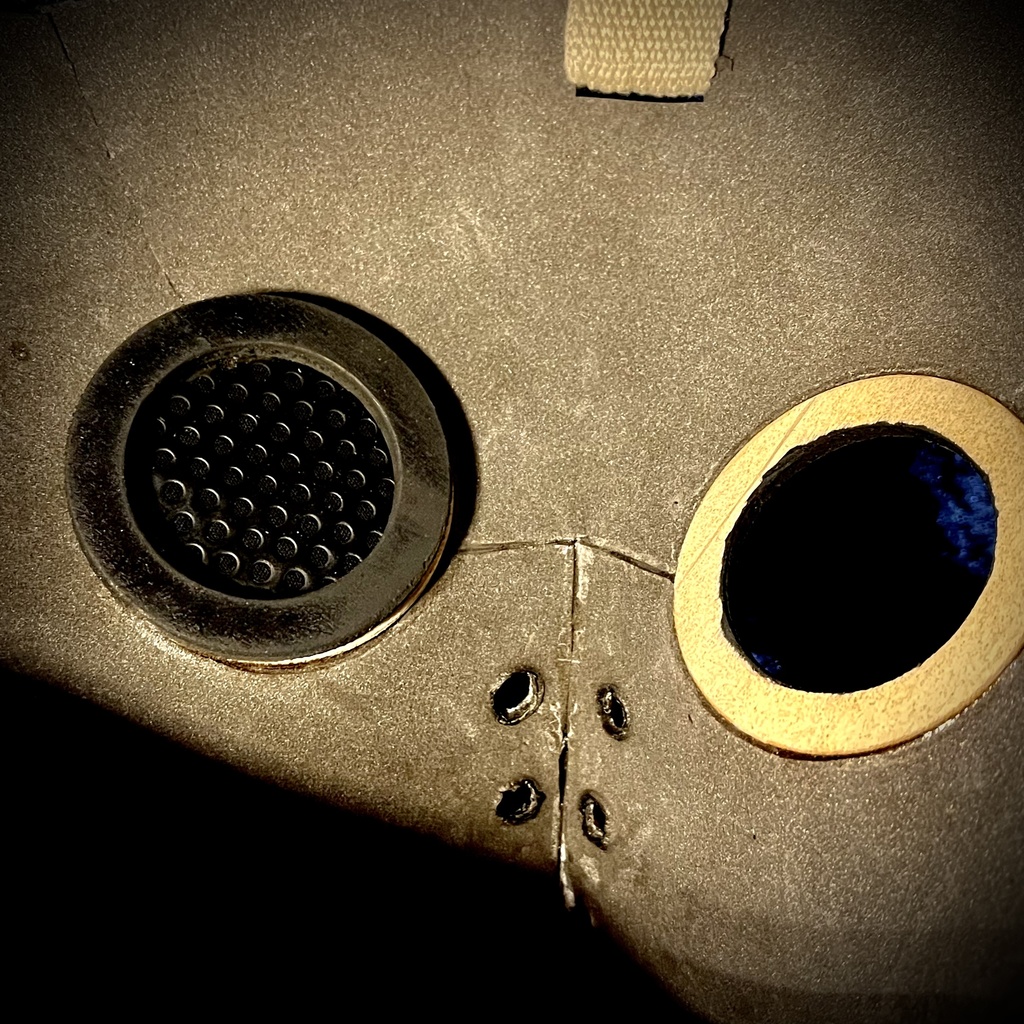 ✨完売御礼✨【アップグレード】ペストマスク用カスタムレンズ