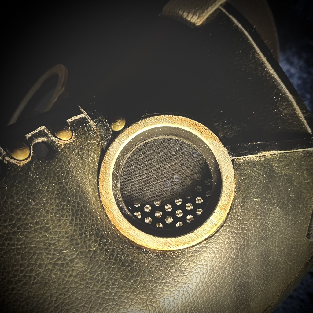 ✨完売御礼✨【アップグレード】ペストマスク用カスタムレンズ