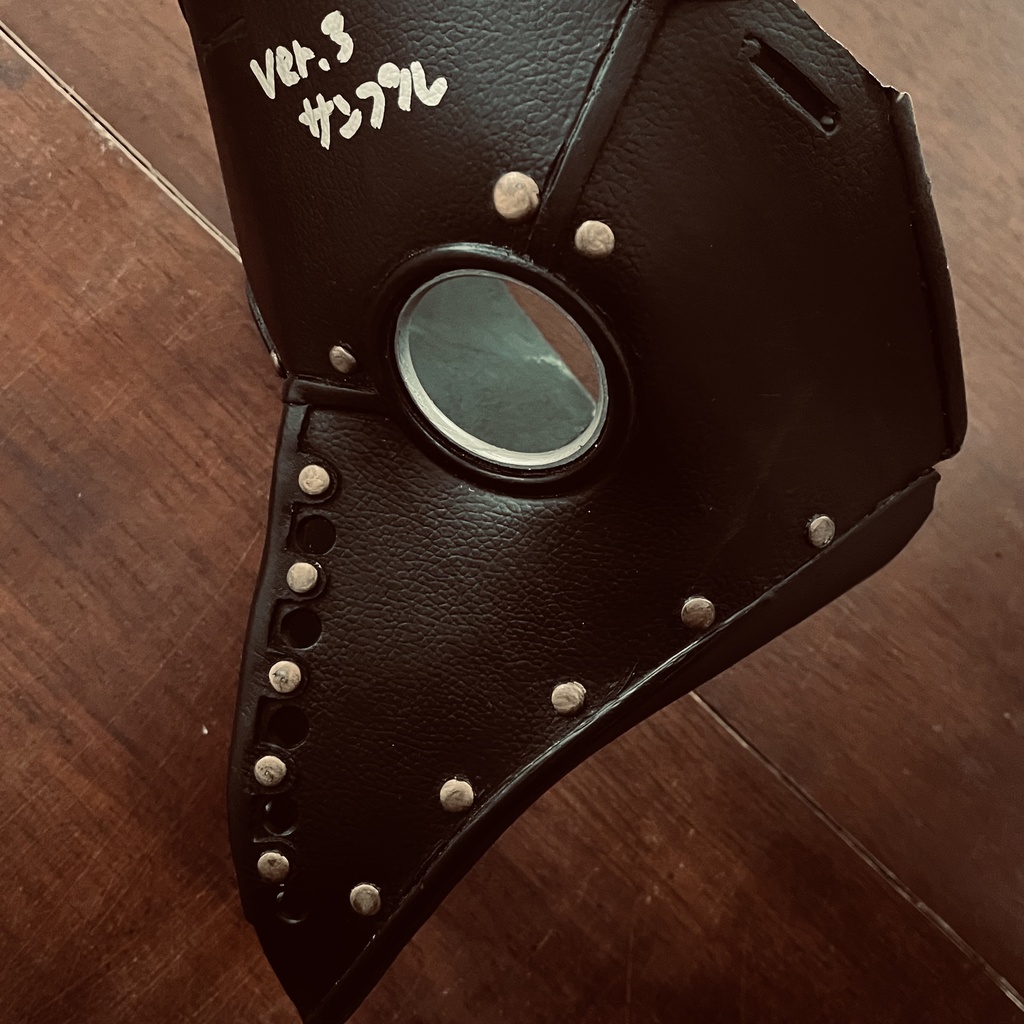 ✨完売御礼✨ペストマスク(ノナメモデル)Ver.3