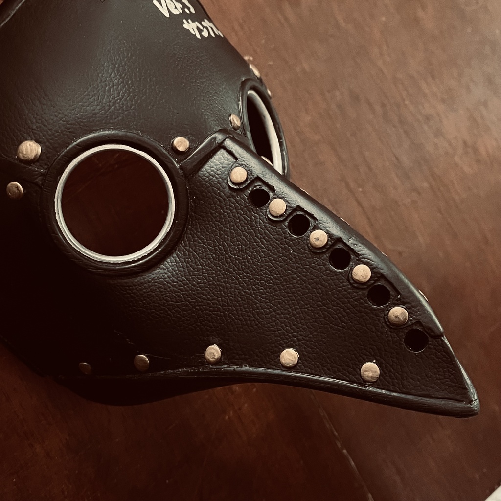 ✨完売御礼✨ペストマスク(ノナメモデル)Ver.3