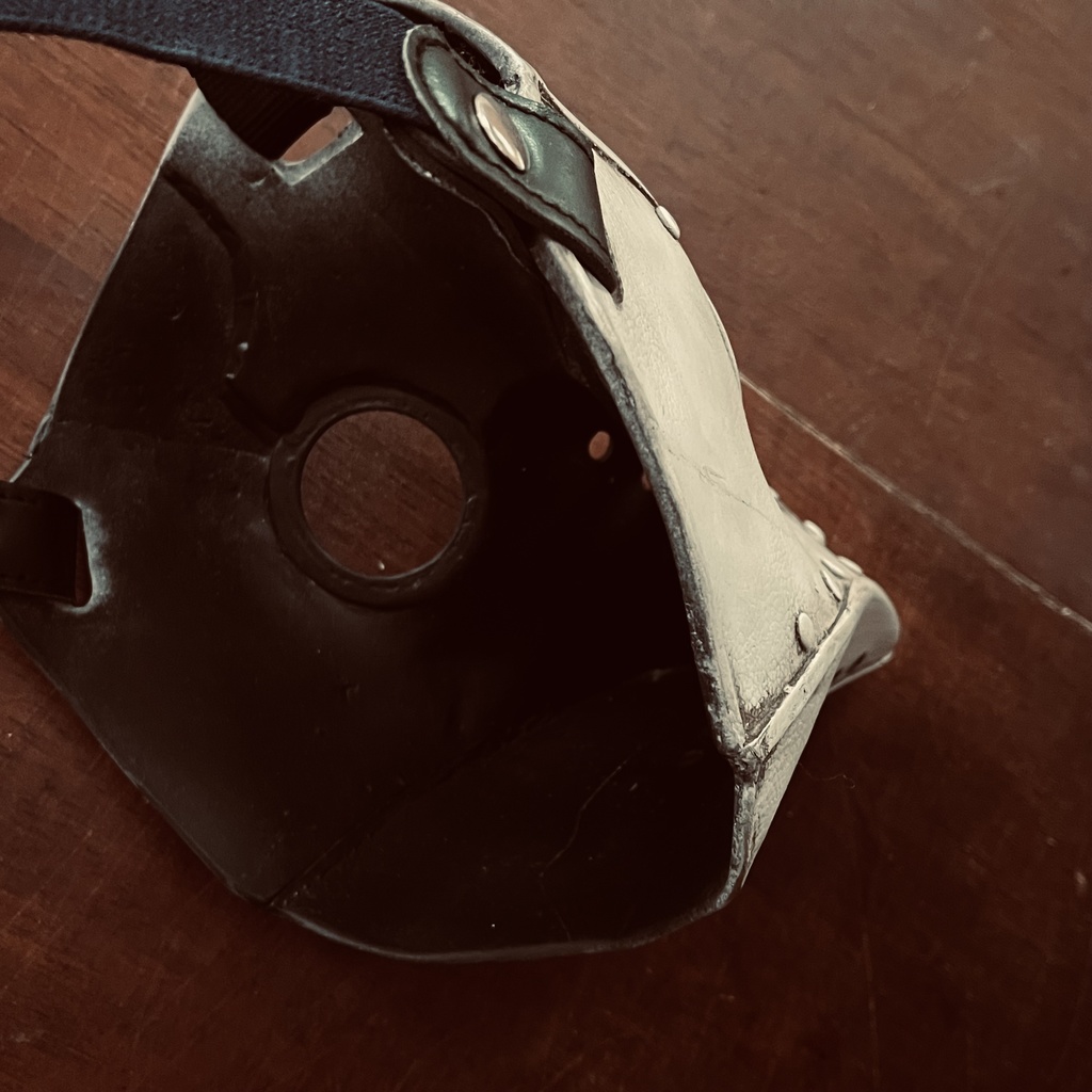 ✨完売御礼✨ペストマスク(ノナメモデル)Ver.3