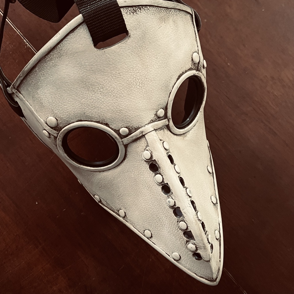 ✨完売御礼✨ペストマスク(ノナメモデル)Ver.3