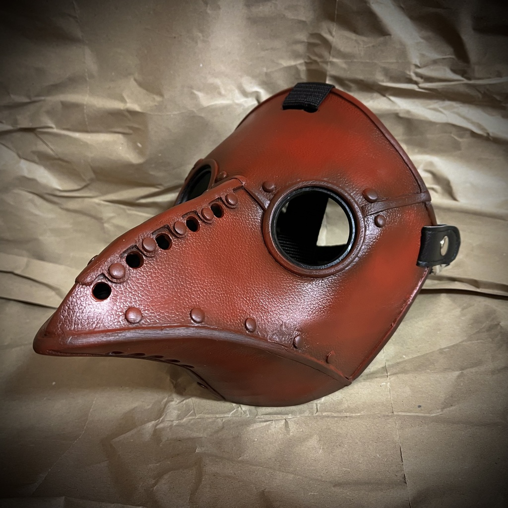 ✨完売御礼✨ペストマスク(ノナメモデル)Ver.3