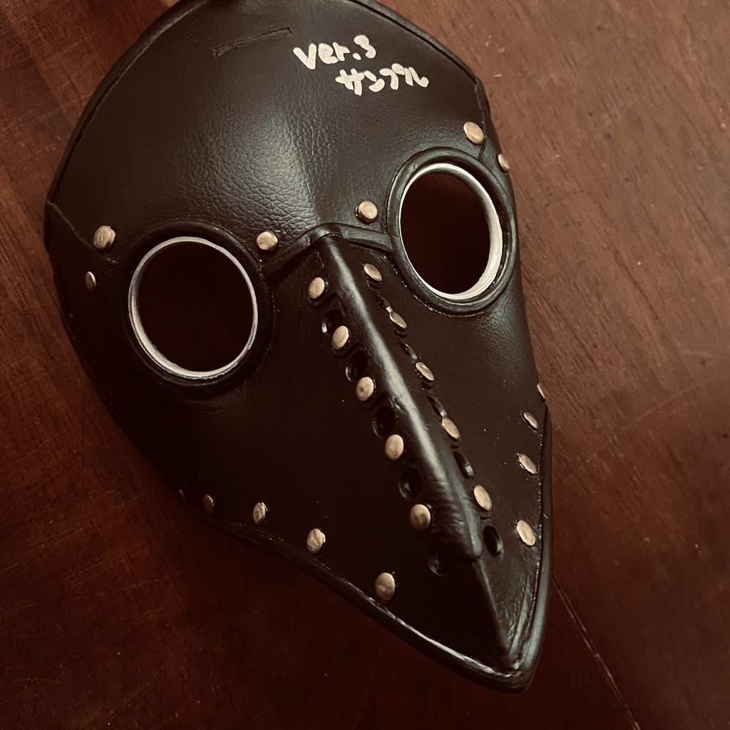 ✨完売御礼✨ペストマスク(ノナメモデル)Ver.3