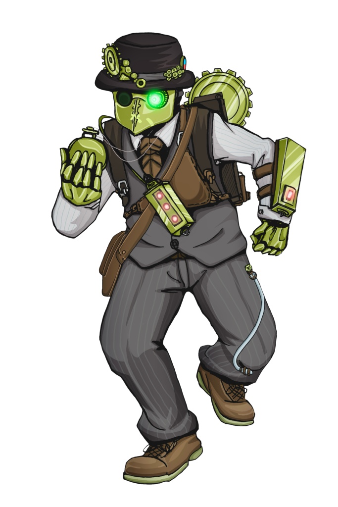 【マイナーチェンジ再販】Plaguemask Artists アクリルスタンド4種