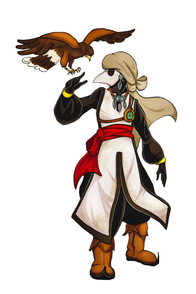 【マイナーチェンジ再販】Plaguemask Artists アクリルスタンド4種