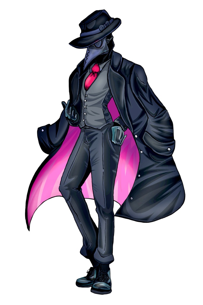 【マイナーチェンジ再販】Plaguemask Artists アクリルスタンド4種