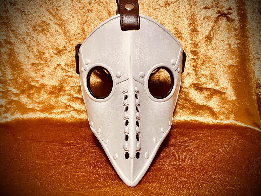 【砂漠の民に】ペストマスク ノナメモデルver.4