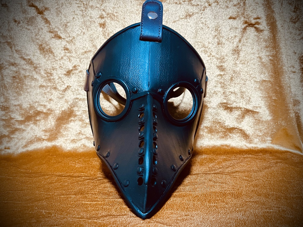 【砂漠の民に】ペストマスク ノナメモデルver.4