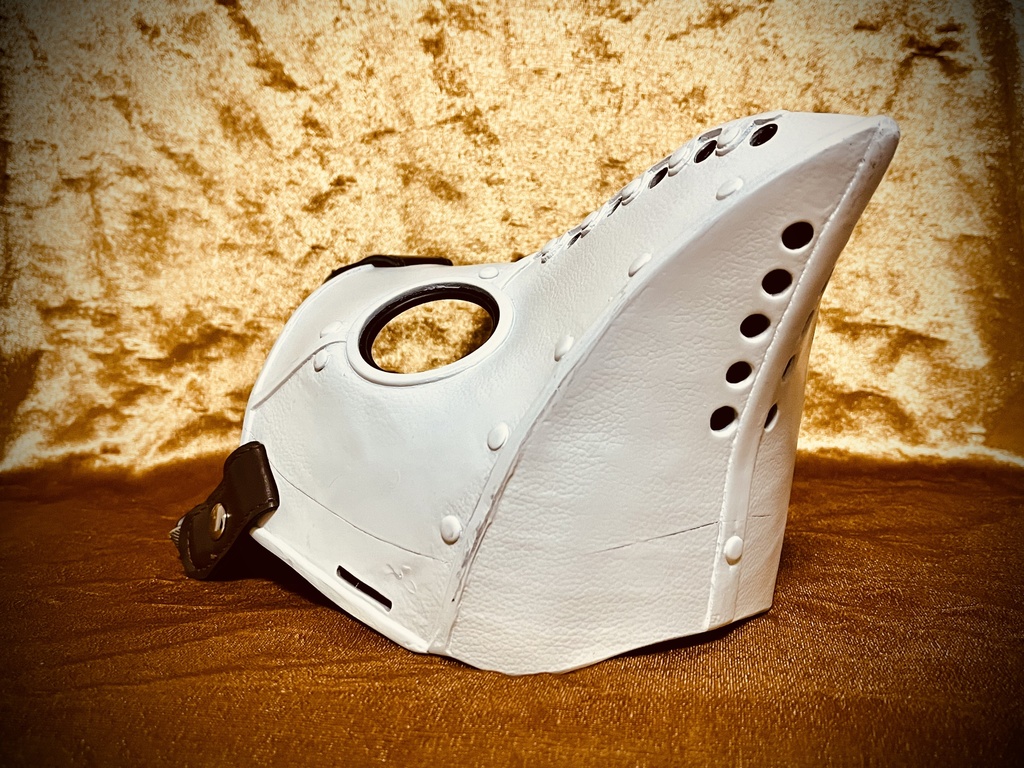 【砂漠の民に】ペストマスク ノナメモデルver.4