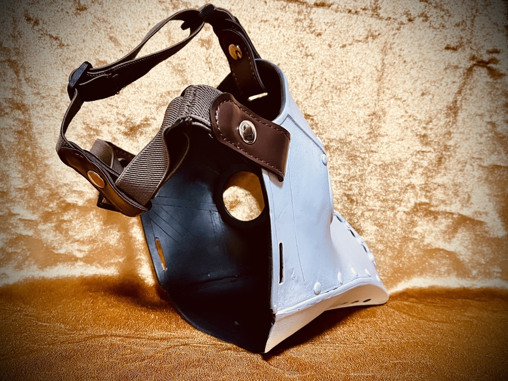 【砂漠の民に】ペストマスク ノナメモデルver.4