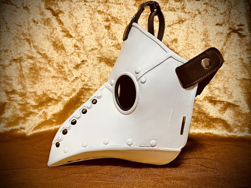 【砂漠の民に】ペストマスク ノナメモデルver.4