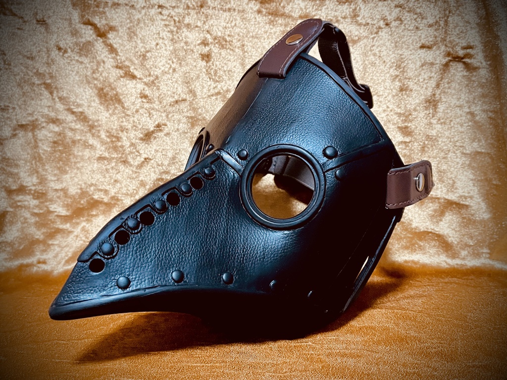 【砂漠の民に】ペストマスク ノナメモデルver.4