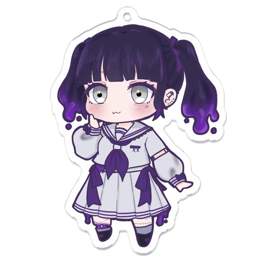 ミニキャラアクリルキーホルダー