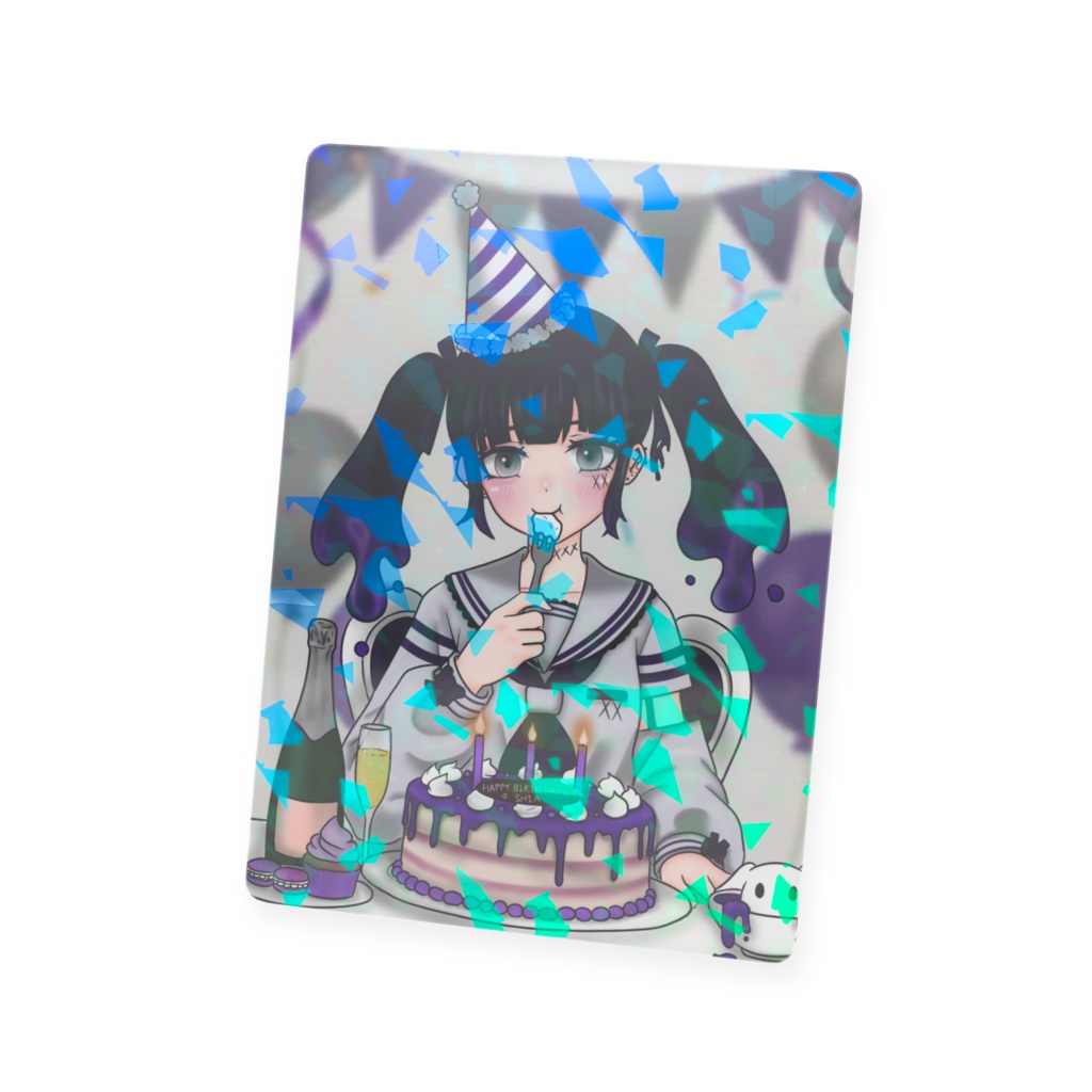 2025バースデーイラスト トレカ