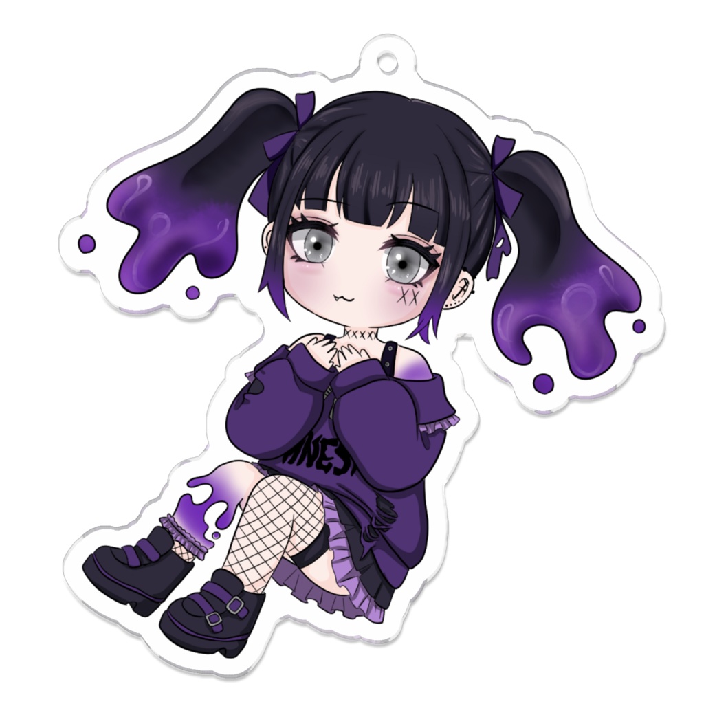 新衣装a　アクリルキーホルダー