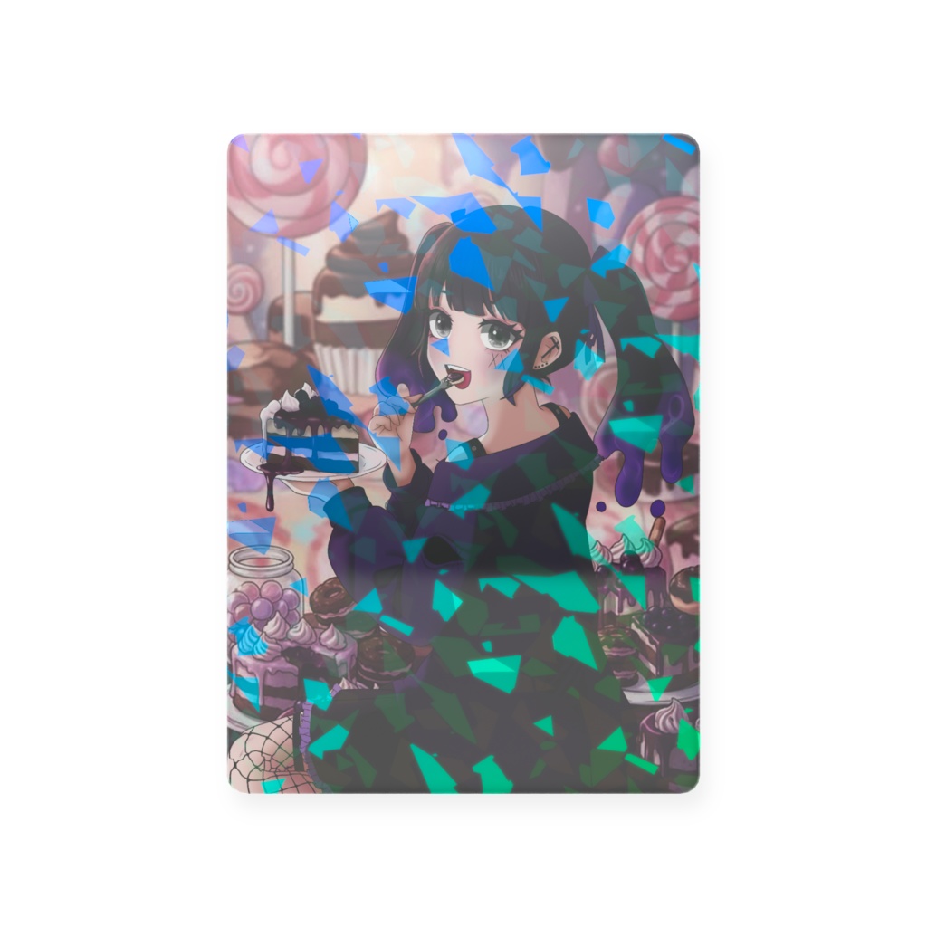 コンセプトアート　トレカ