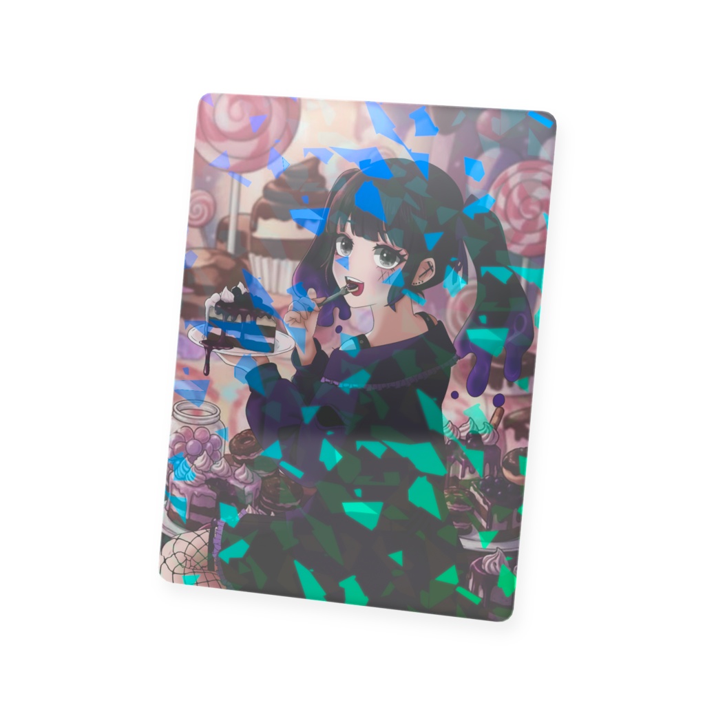 コンセプトアート トレカ