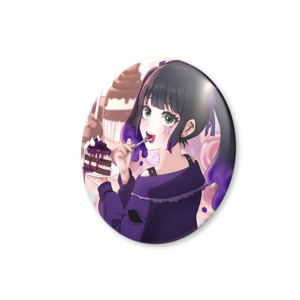 コンセプトアート 缶バッジ