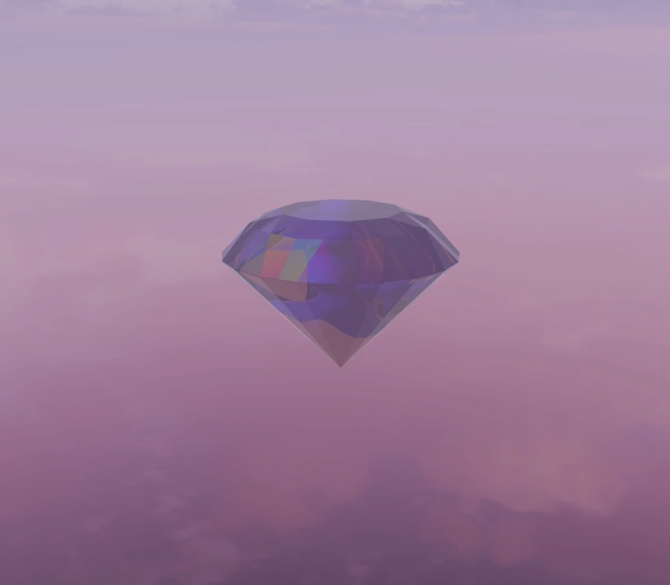 【VRC Shader】 動く雲水晶 - Cloudy Crystal -