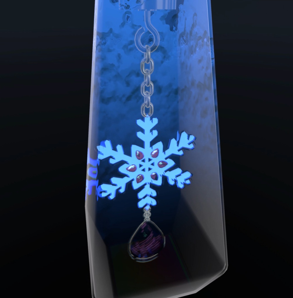 【VRC Shader】 動く雲水晶 - Cloudy Crystal -