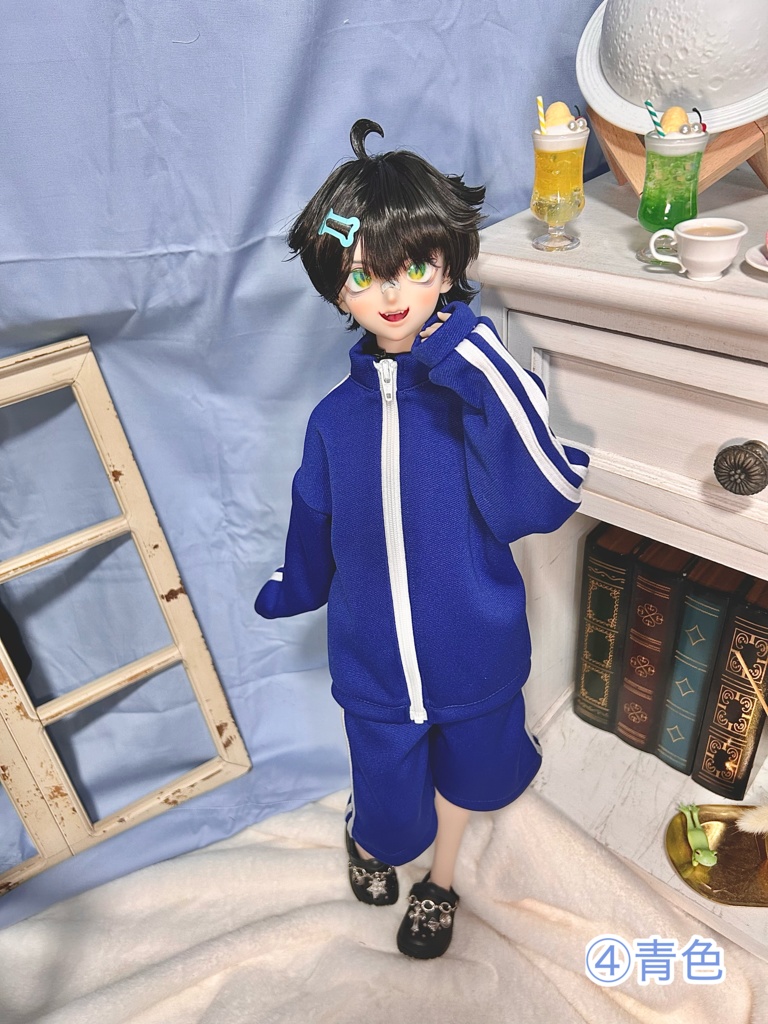 ダボッとジャージ上下セット