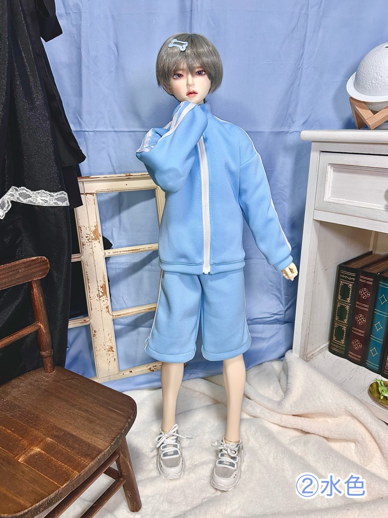 ダボッとジャージ上下セット