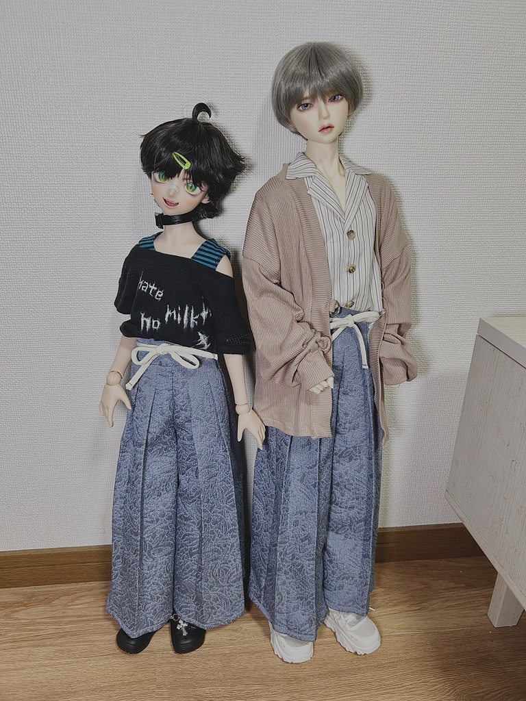 袴風パンツ【DDサイズ】