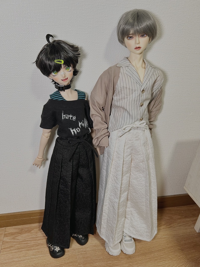 袴風パンツ【65cm向けサイズ】