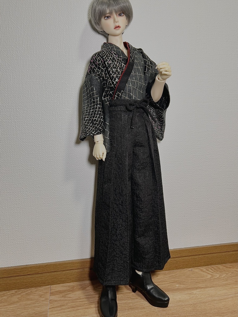 袴風パンツ【65cm向けサイズ】