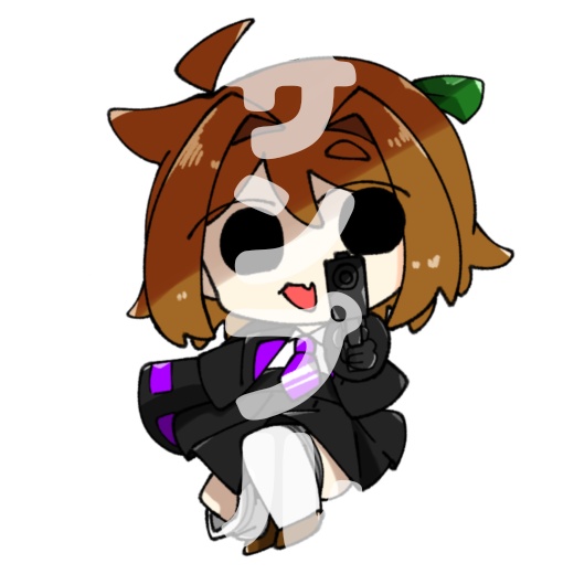 有栖ちゃんアクリルキーホルダー